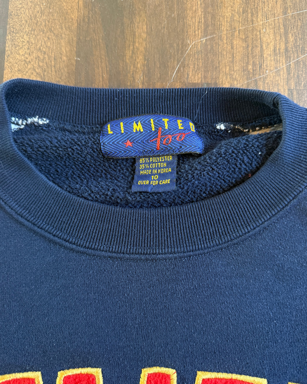 Limited Varsity Sport Crew - XS/S