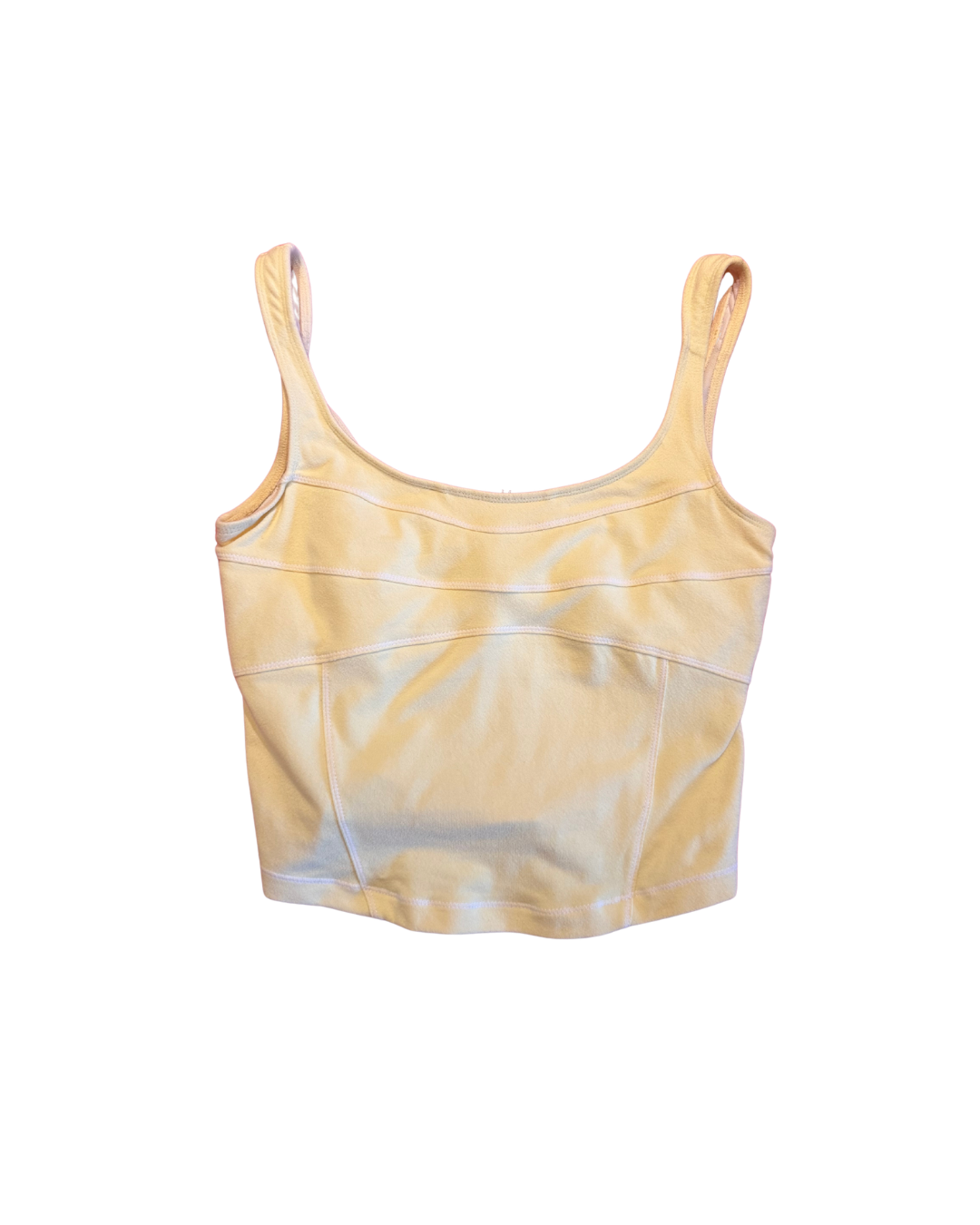 Vintage Nike Yellow Tank - Small