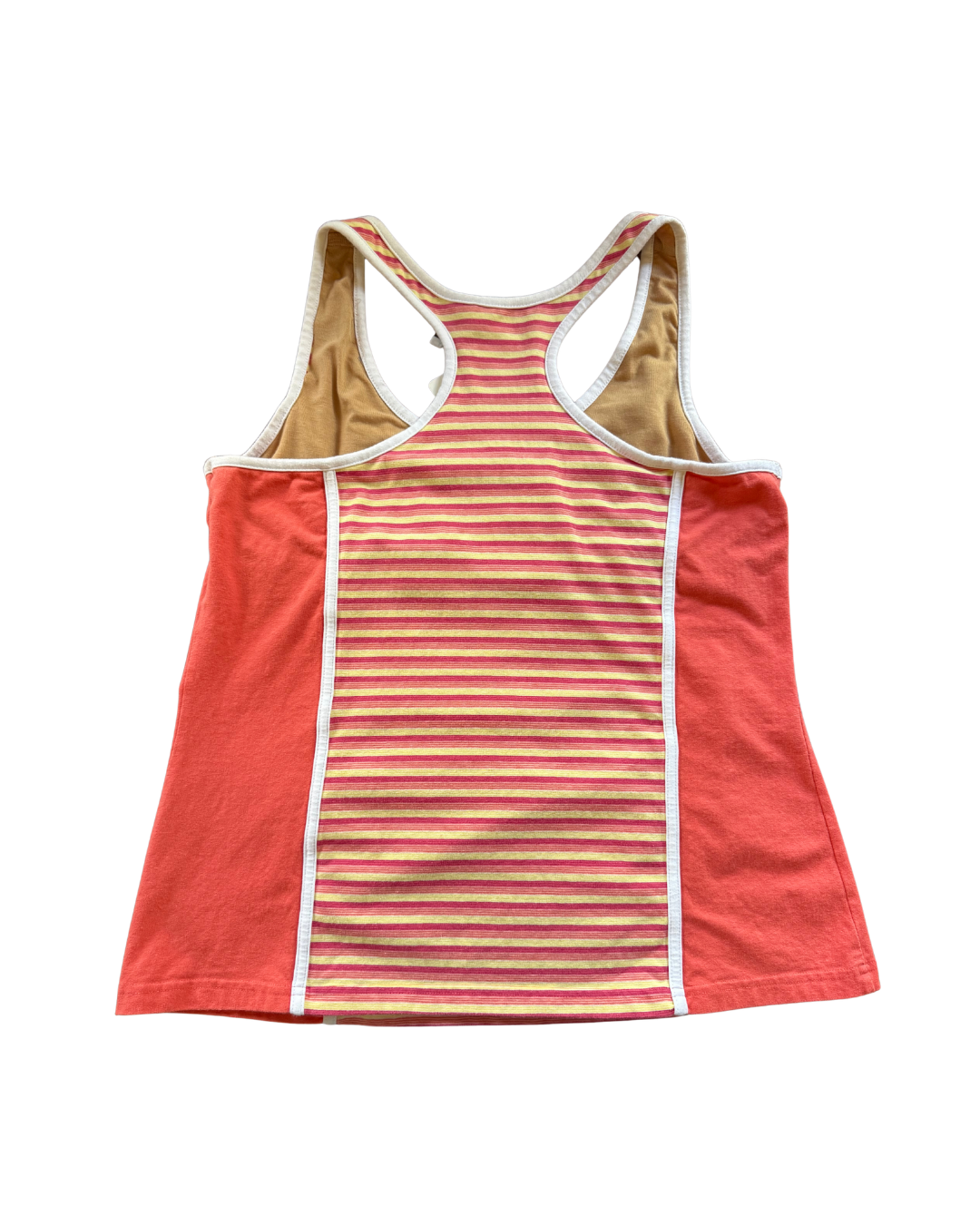 Y2k Pink & Orange Workout Tank - XL