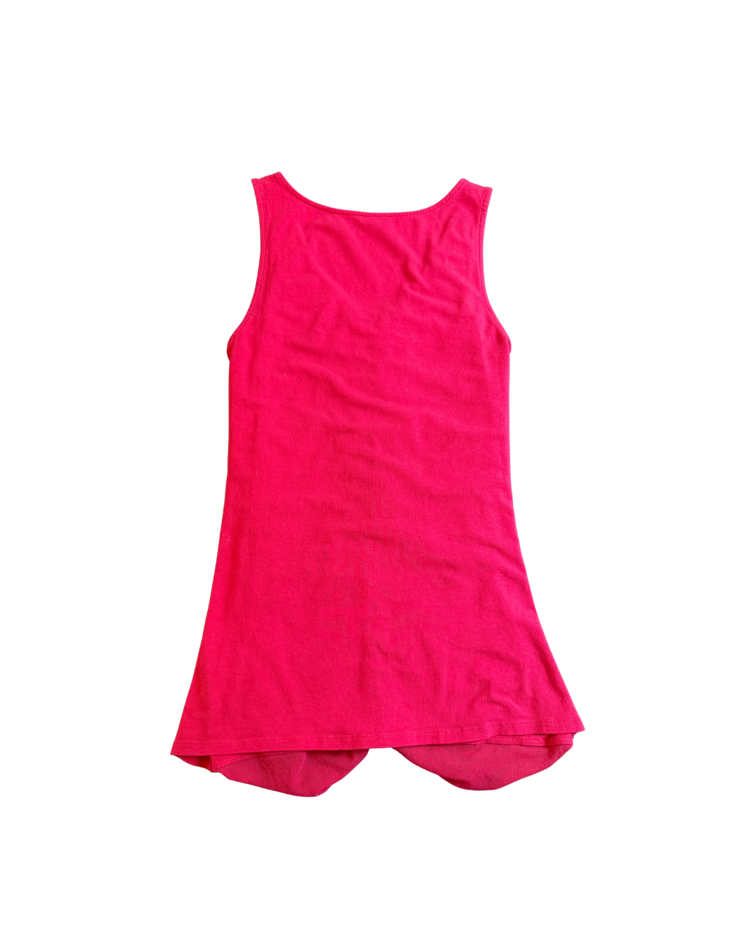 Pink Ruched Tank - Medium