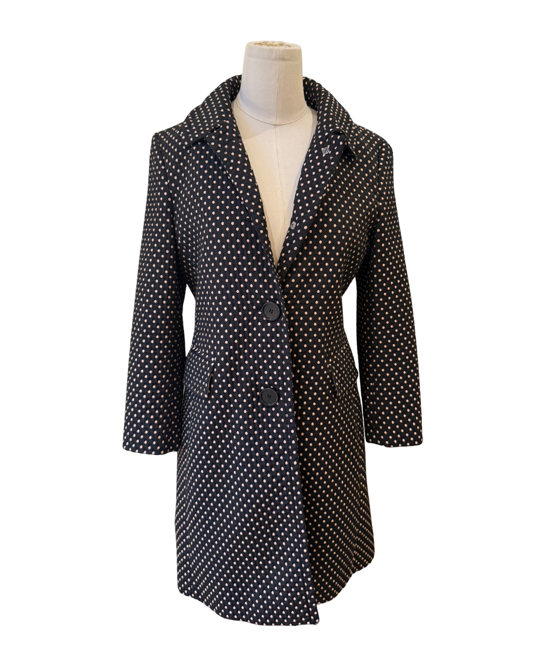 Polka Dot Trench - Small