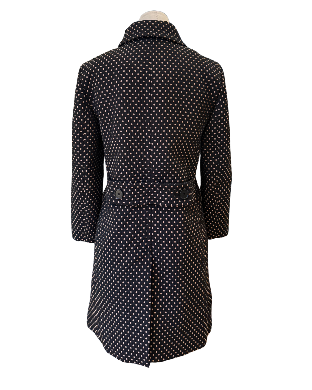 Polka Dot Trench - Small