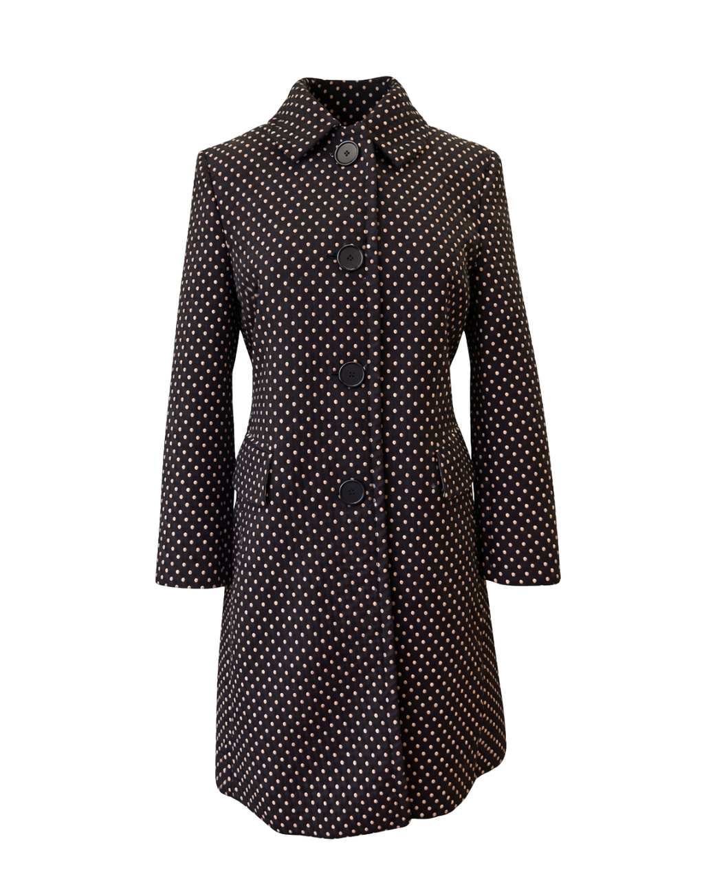 Polka Dot Trench - Small