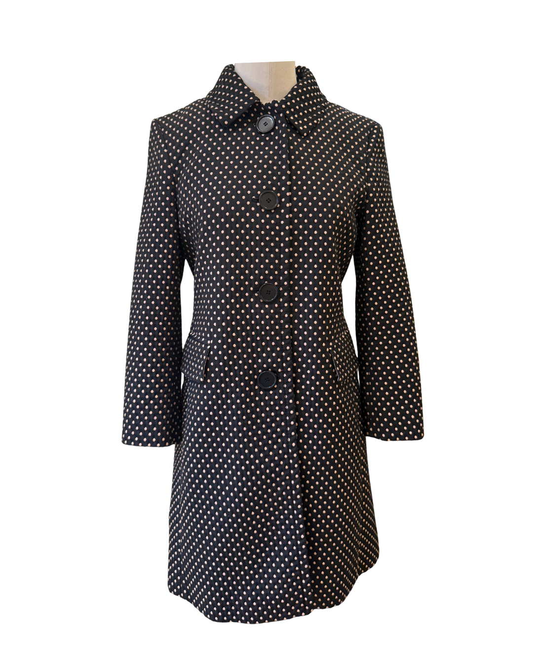 Polka Dot Trench - Small