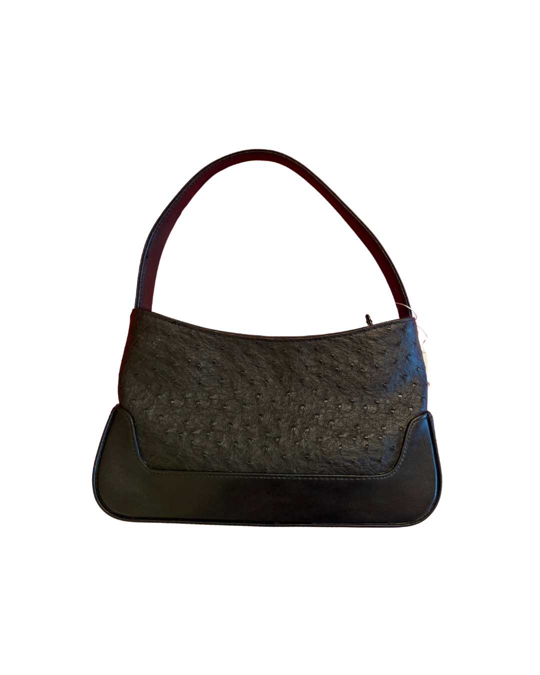Textured Dot Shoulder Bag