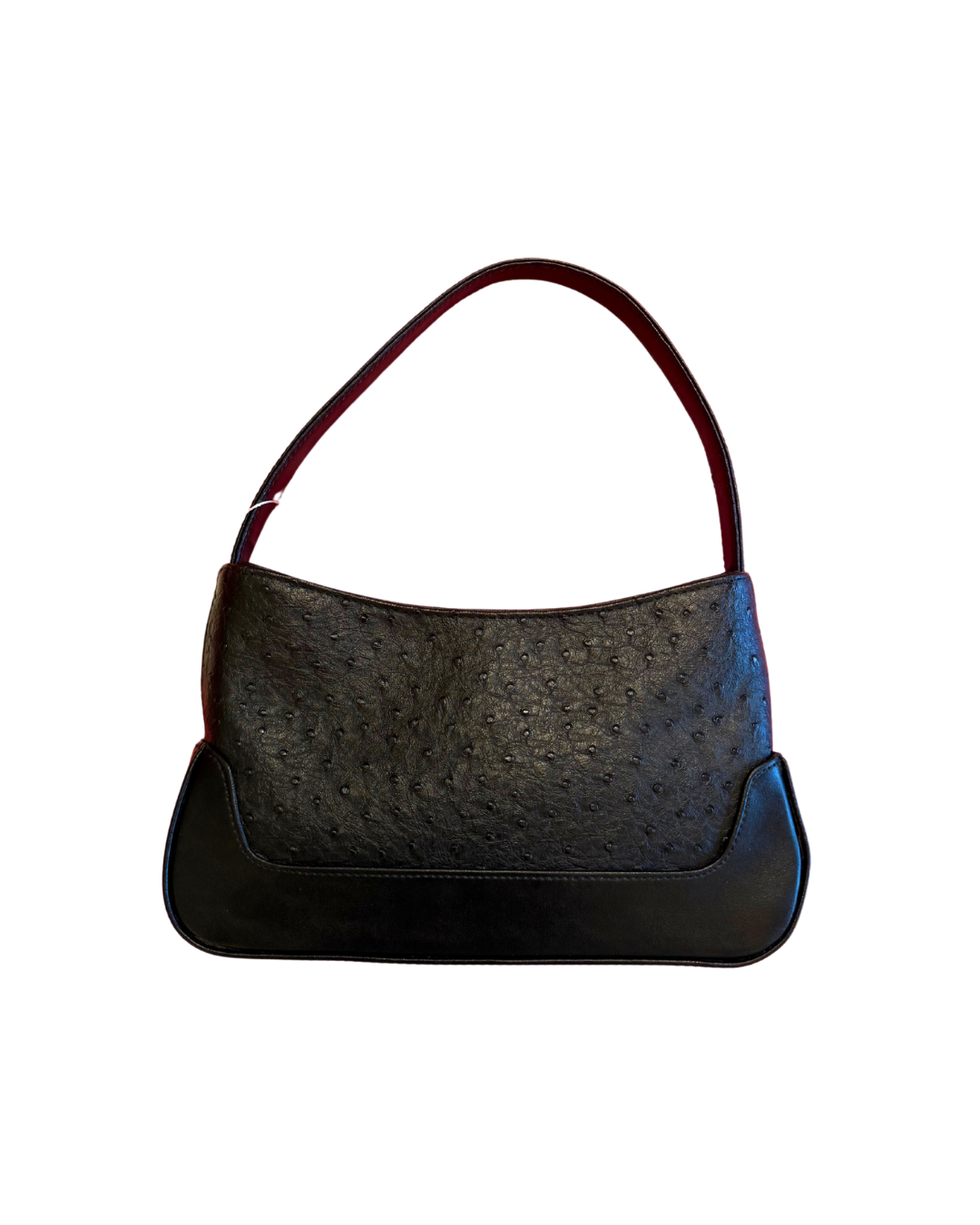 Textured Dot Shoulder Bag