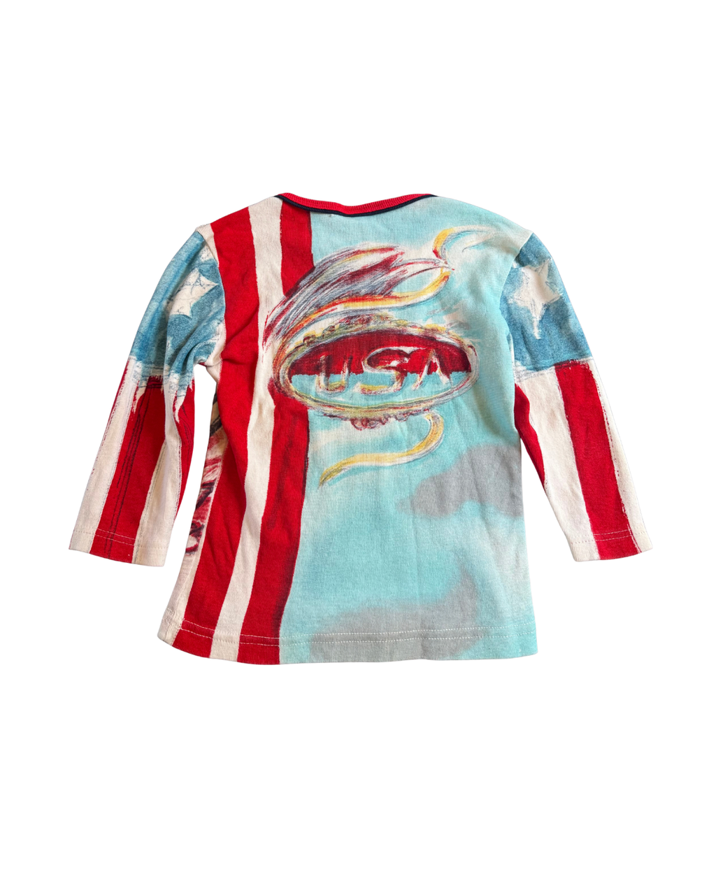 USA Quarter Sleeve Top - XS