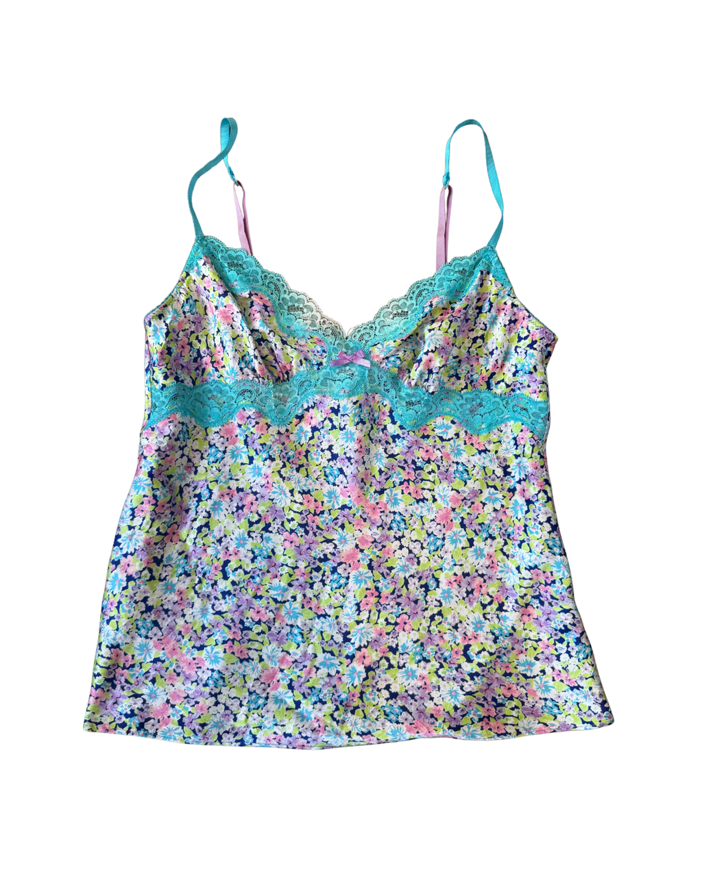 VS Floral Lace Tank - Small