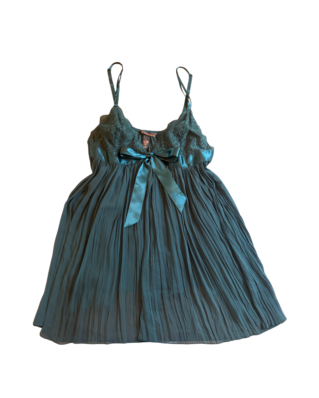 VS Emerald Pleated Babydoll Top - XL
