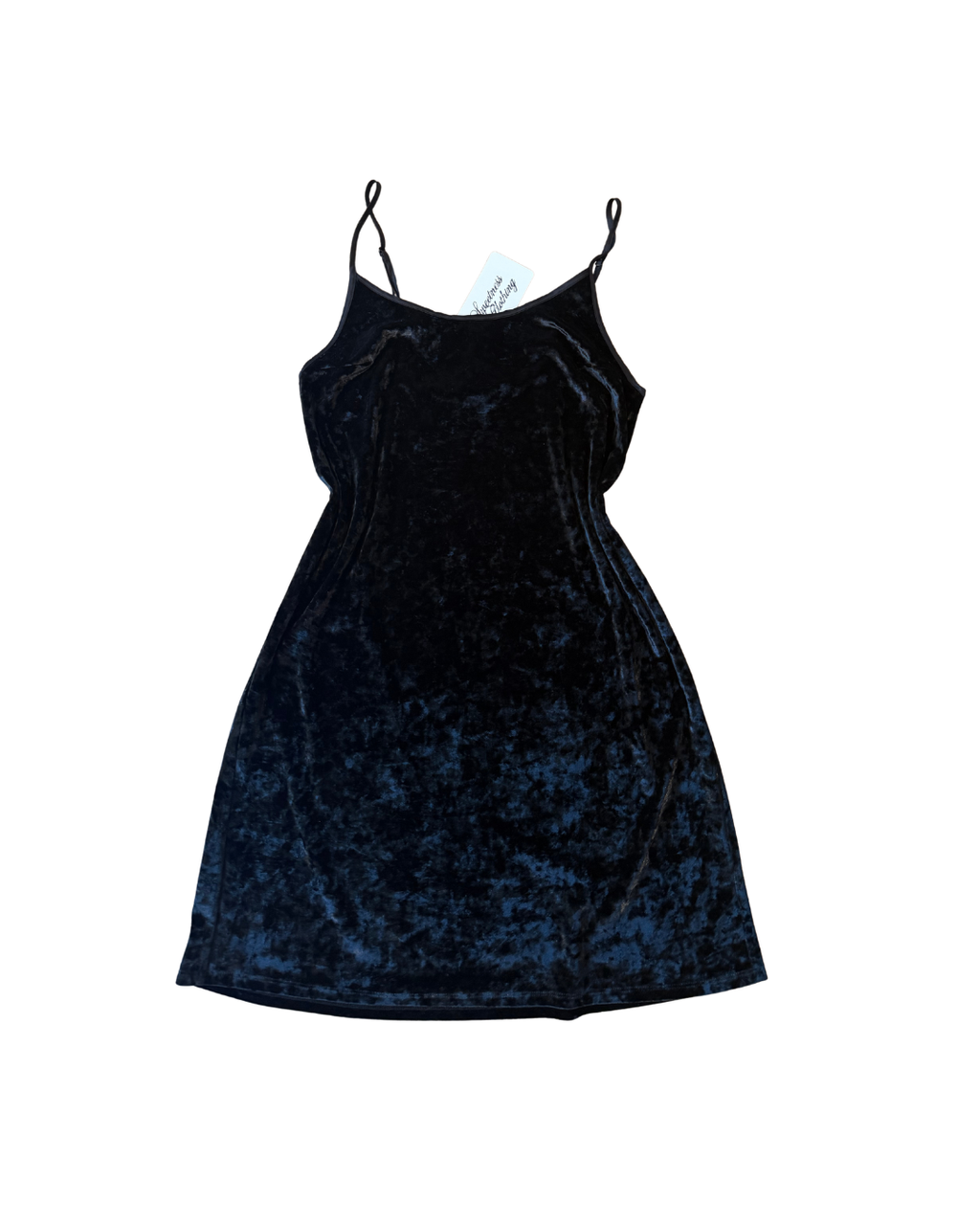 2017 VS Velour Mini Dress - XS