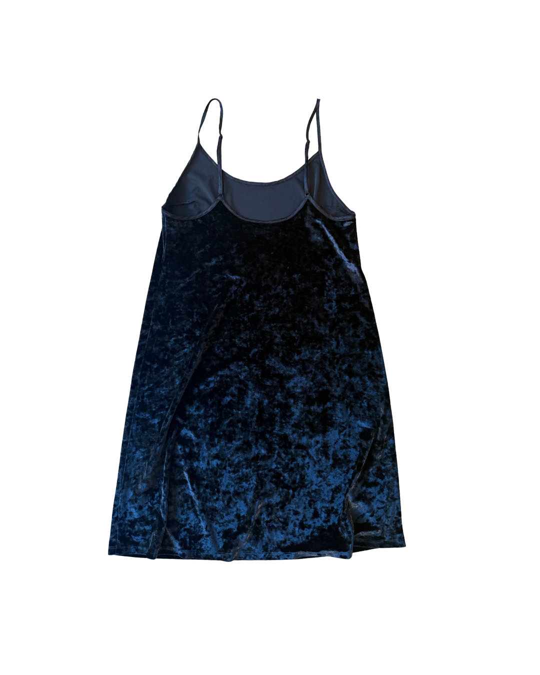 2017 VS Velour Mini Dress - XS