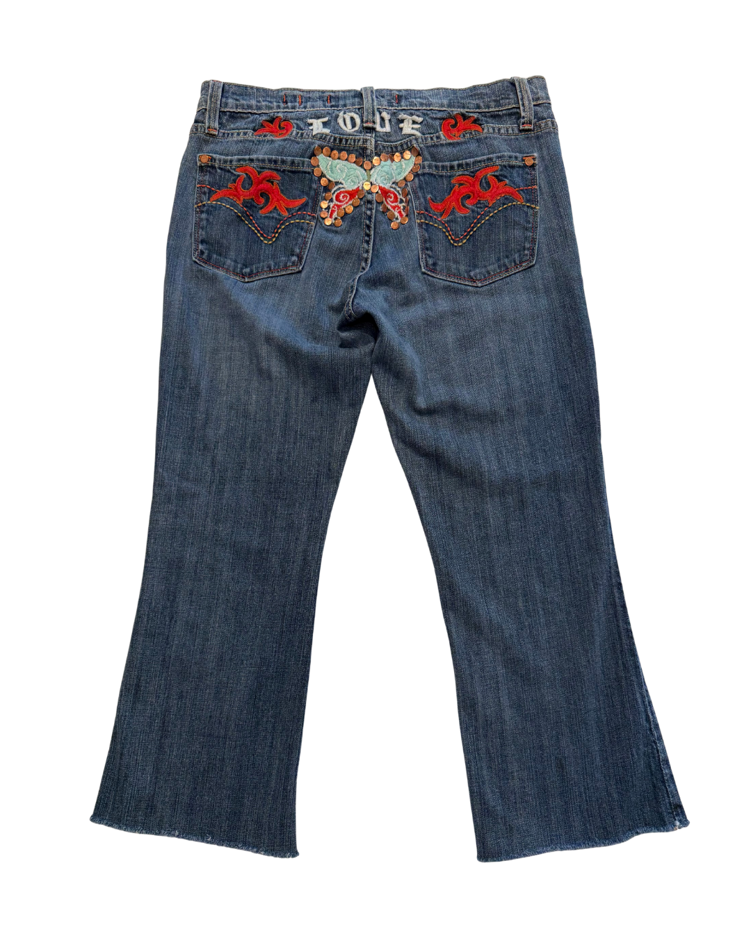 Vigoss Cropped Jeans - Size 8